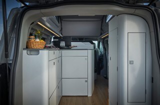 Weltpremiere auf der CMT in Stuttgart: der neue Ford Nugg...